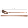 Kritne 304 Stainless Steel Spoon Chopsticks Set