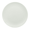 Better Homes & Gardens Porcelain Round Ribbed Salad Plates, White, Set of 12