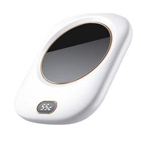 Electric Coffee Mug Warmer (Option: White)