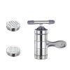 1pc Manual Noodle Press Machine in Stainless Steel Household