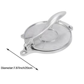 Manual Pastry Press (size: Silvery 7.87inch)